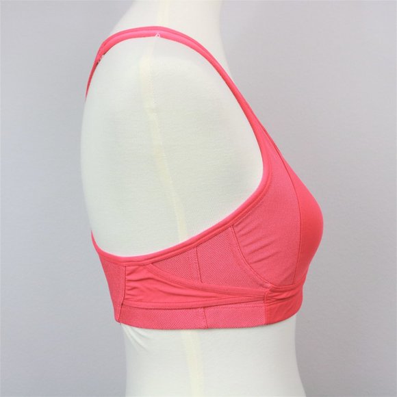 Champion Coral Pink Sports Bra 360 Max Support 1612 Women’s Size S - Picture 7 of 12